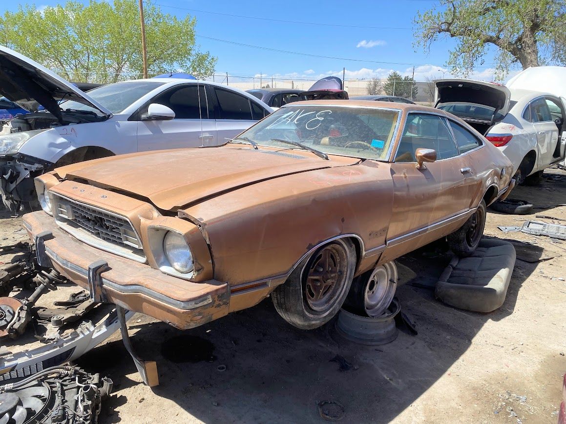 Junkyard Classic: 1974 Ford Mustang II 2+2 - Serial #491, A First Production Day Car? 6 First day production 1974 Mustang II