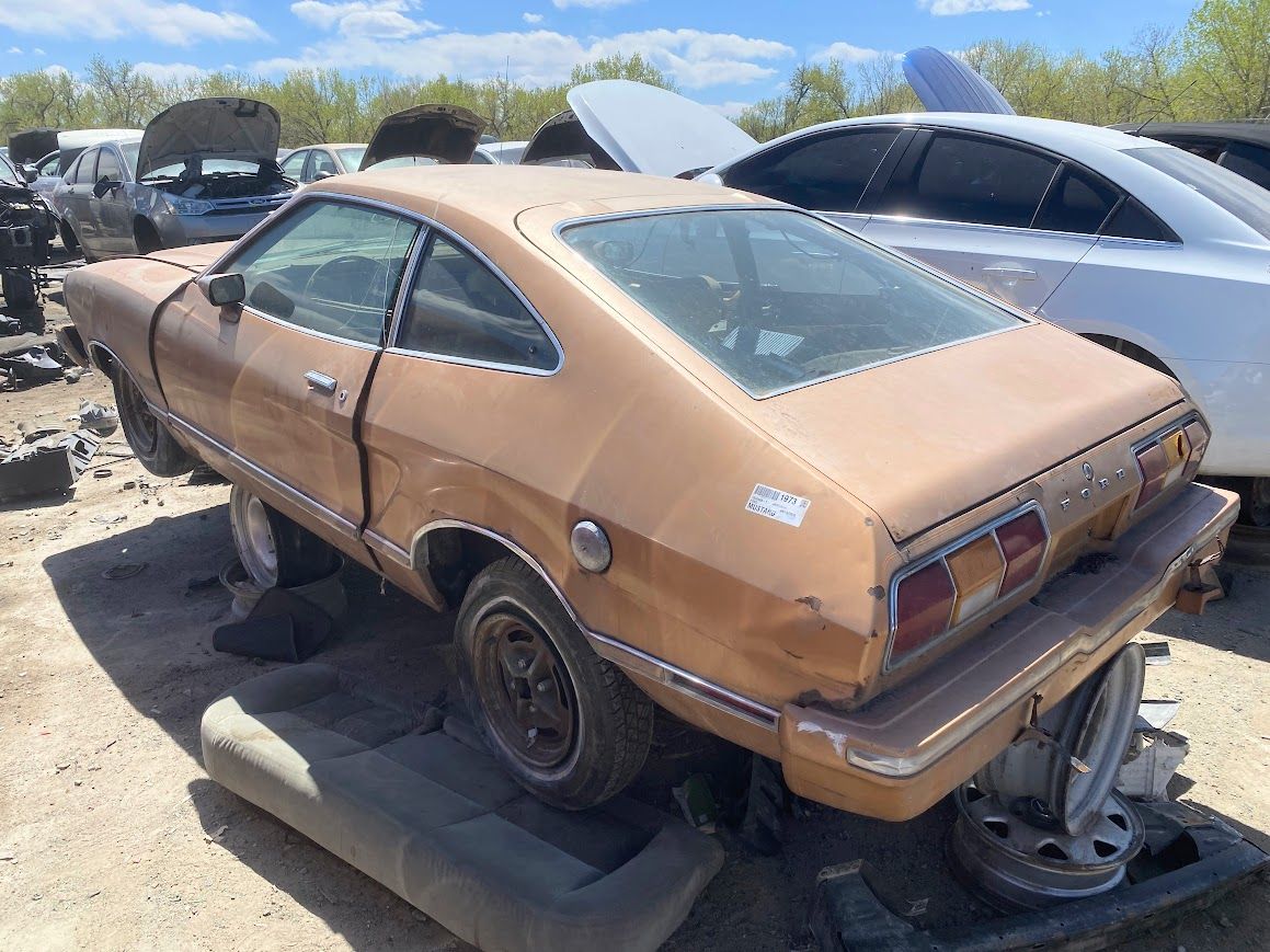 Junkyard Classic: 1974 Ford Mustang II 2+2 - Serial #491, A First Production Day Car? 8 First day production 1974 Mustang II