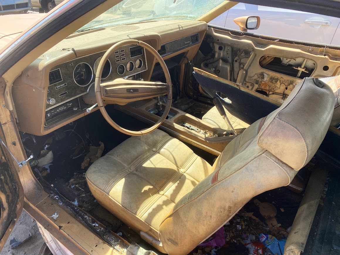 Junkyard Classic: 1974 Ford Mustang II 2+2 - Serial #491, A First Production Day Car? 12 First day production 1974 Mustang II