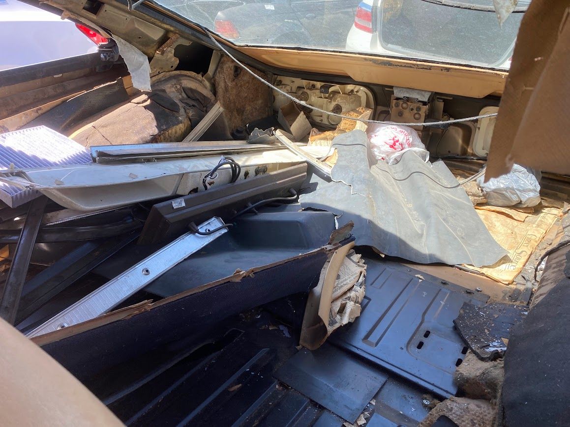 Junkyard Classic: 1974 Ford Mustang II 2+2 - Serial #491, A First Production Day Car? 17 First day production 1974 Mustang II