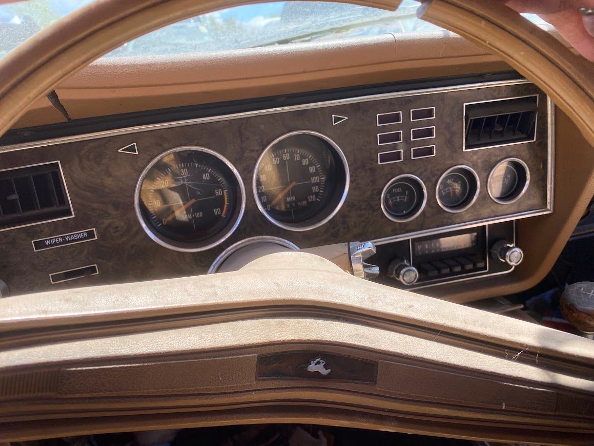 Junkyard Classic: 1974 Ford Mustang II 2+2 - Serial #491, A First Production Day Car? 13 First day production 1974 Mustang II
