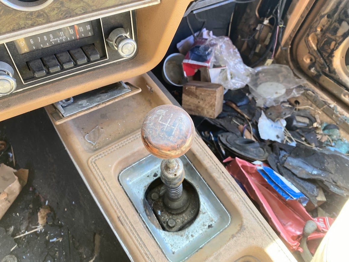 Junkyard Classic: 1974 Ford Mustang II 2+2 - Serial #491, A First Production Day Car? 14 First day production 1974 Mustang II