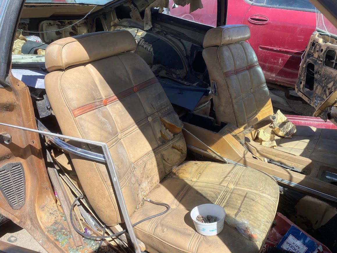 Junkyard Classic: 1974 Ford Mustang II 2+2 - Serial #491, A First Production Day Car? 22 First day production 1974 Mustang II