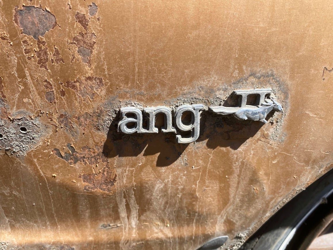 Junkyard Classic: 1974 Ford Mustang II 2+2 - Serial #491, A First Production Day Car? 11 First day production 1974 Mustang II