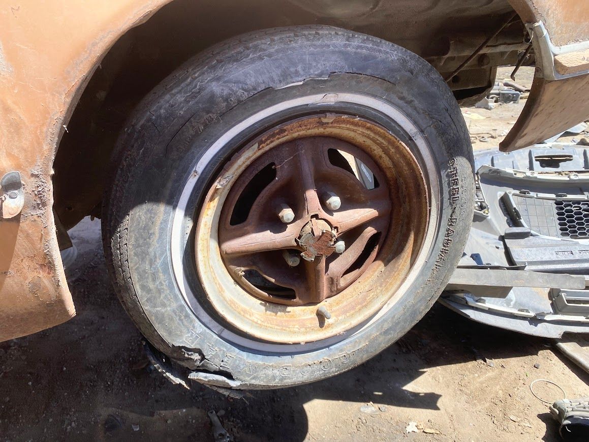 Junkyard Classic: 1974 Ford Mustang II 2+2 - Serial #491, A First Production Day Car? 23 First day production 1974 Mustang II