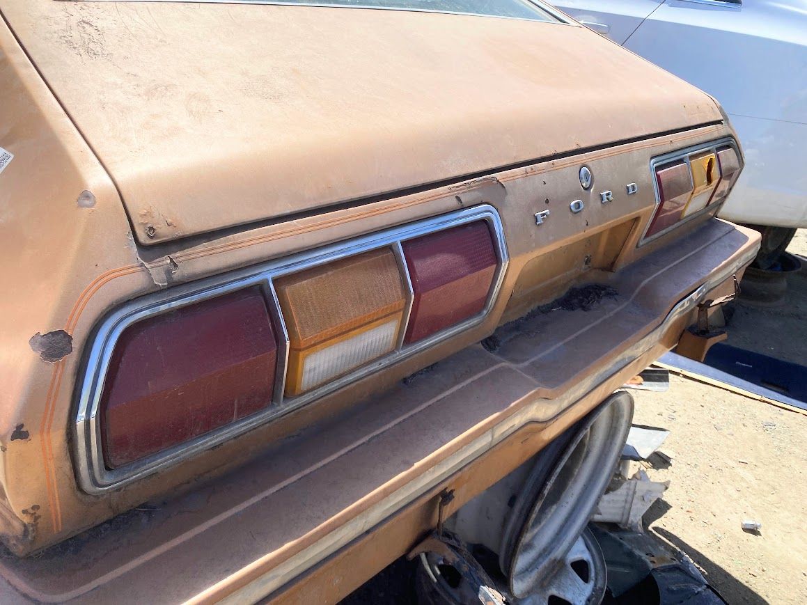 Junkyard Classic: 1974 Ford Mustang II 2+2 - Serial #491, A First Production Day Car? 24 First day production 1974 Mustang II