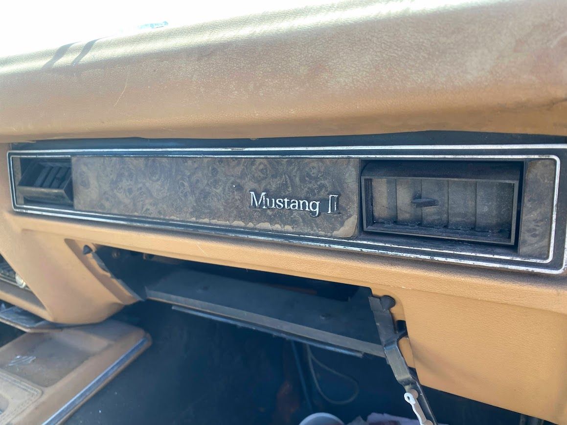 Junkyard Classic: 1974 Ford Mustang II 2+2 - Serial #491, A First Production Day Car? 21 First day production 1974 Mustang II