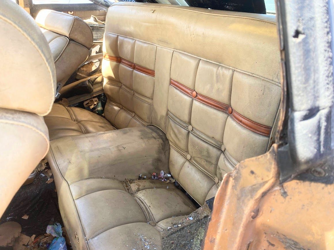 Junkyard Classic: 1974 Ford Mustang II 2+2 - Serial #491, A First Production Day Car? 18 First day production 1974 Mustang II