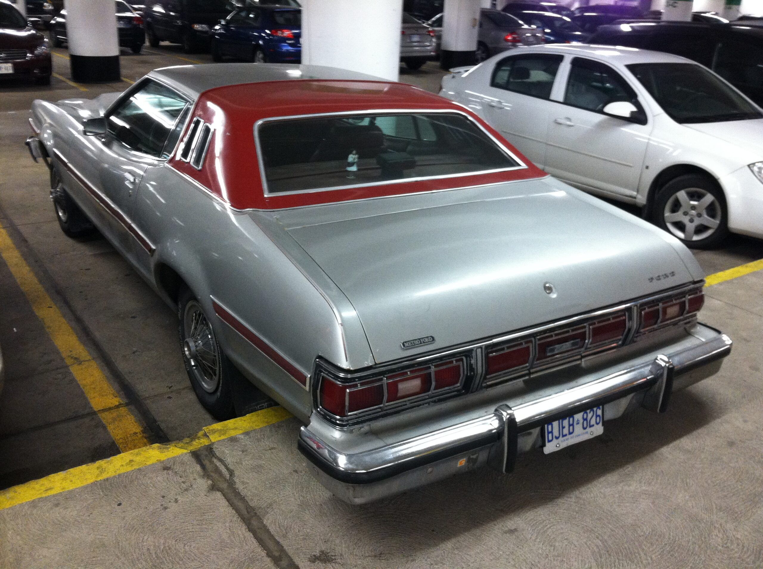 Curbside Finds: 1974-1976 Ford Elites Spotted Over The Years 5 IMG 3710 scaled