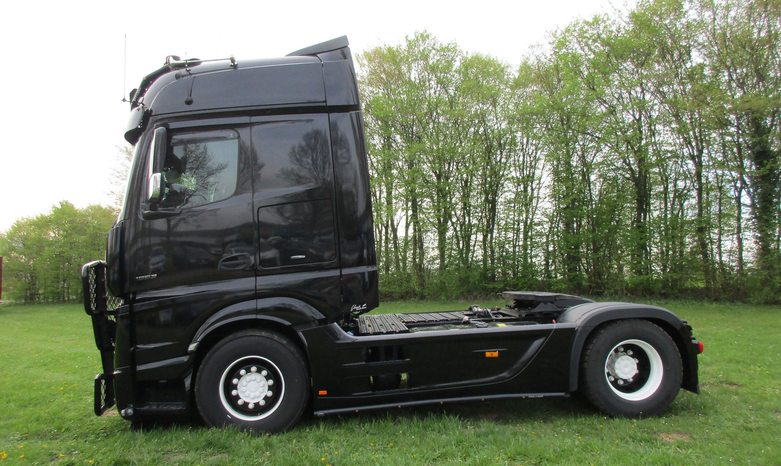 Trabert - Mercedes-Benz Actros 1853 4x2 tractor - 2