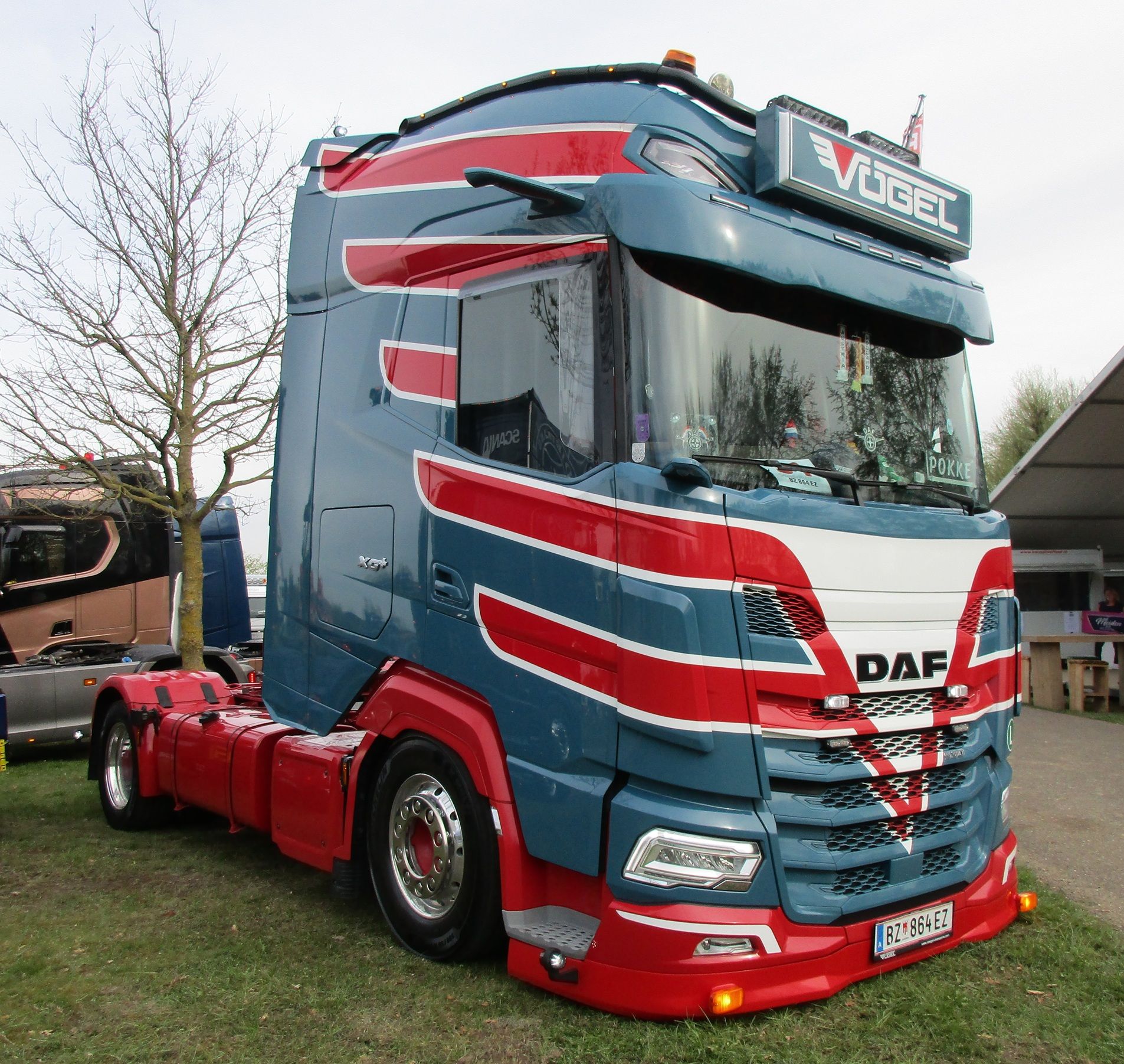 Vögel Transporte - DAF XG+ 530 FT 4x2 tractor - 1