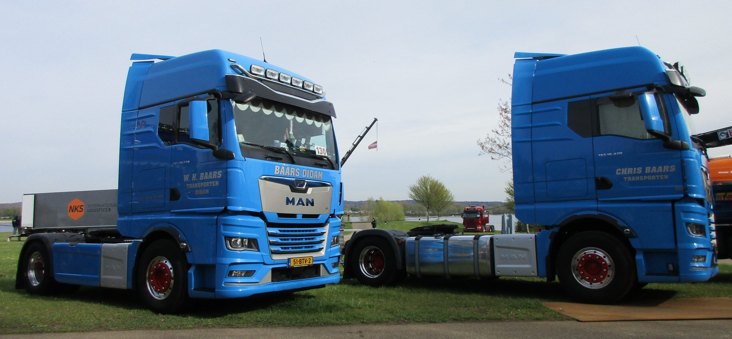1982 MAN 15.192 HAK Dump Truck - An Authentic Full-Size 4x4 Single Cab Pickup 11 Baars Didam - 2021 MAN TGX 4x2 tractors