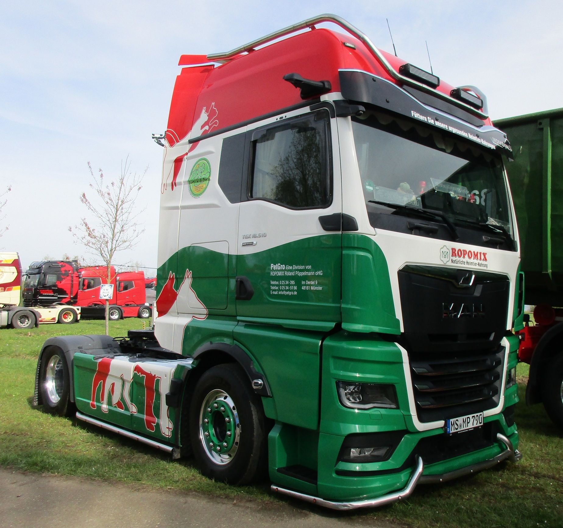 Ropomix - MAN TGX 18.510 4x2 tractor - 1