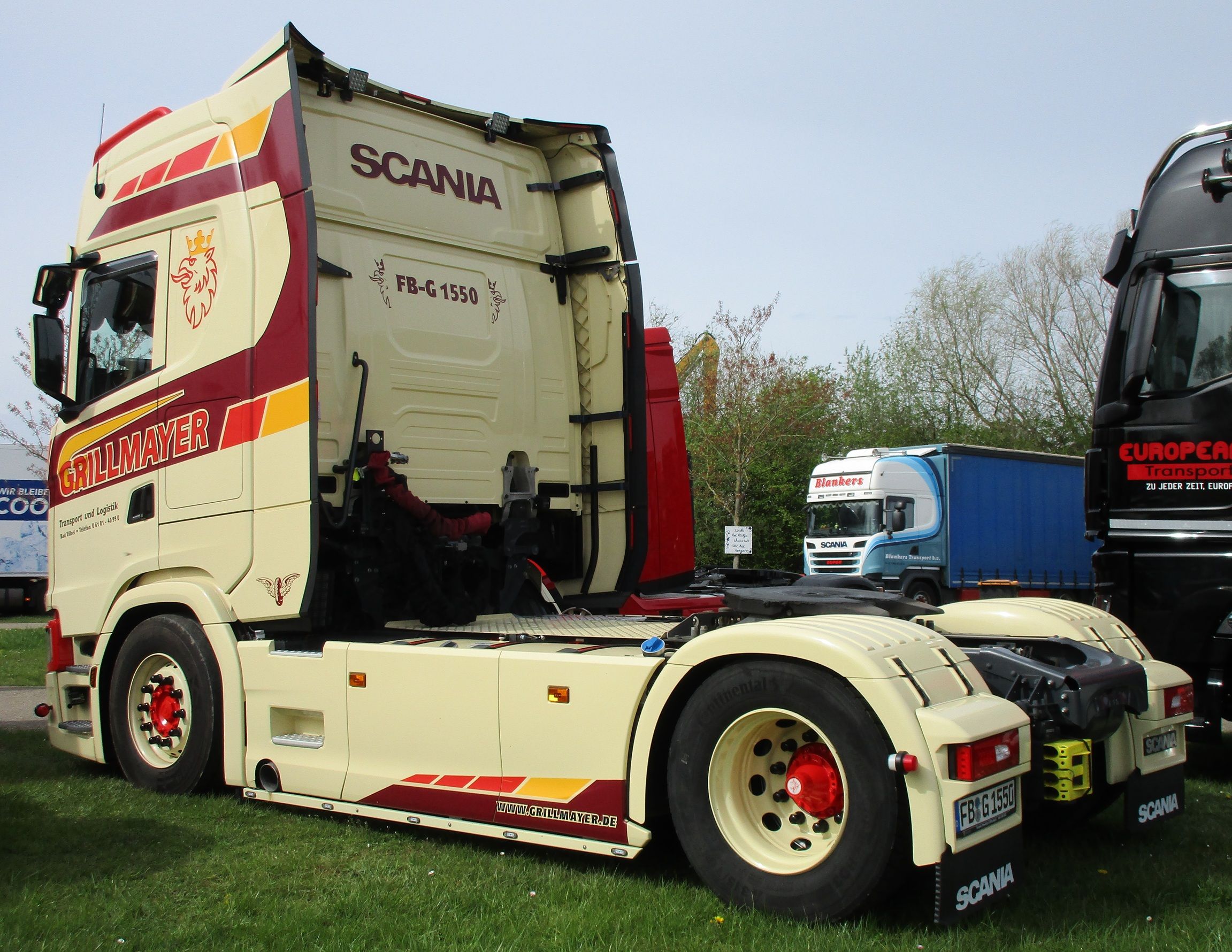 Grillmayer - Scania 500S 4x2 tractor - 3