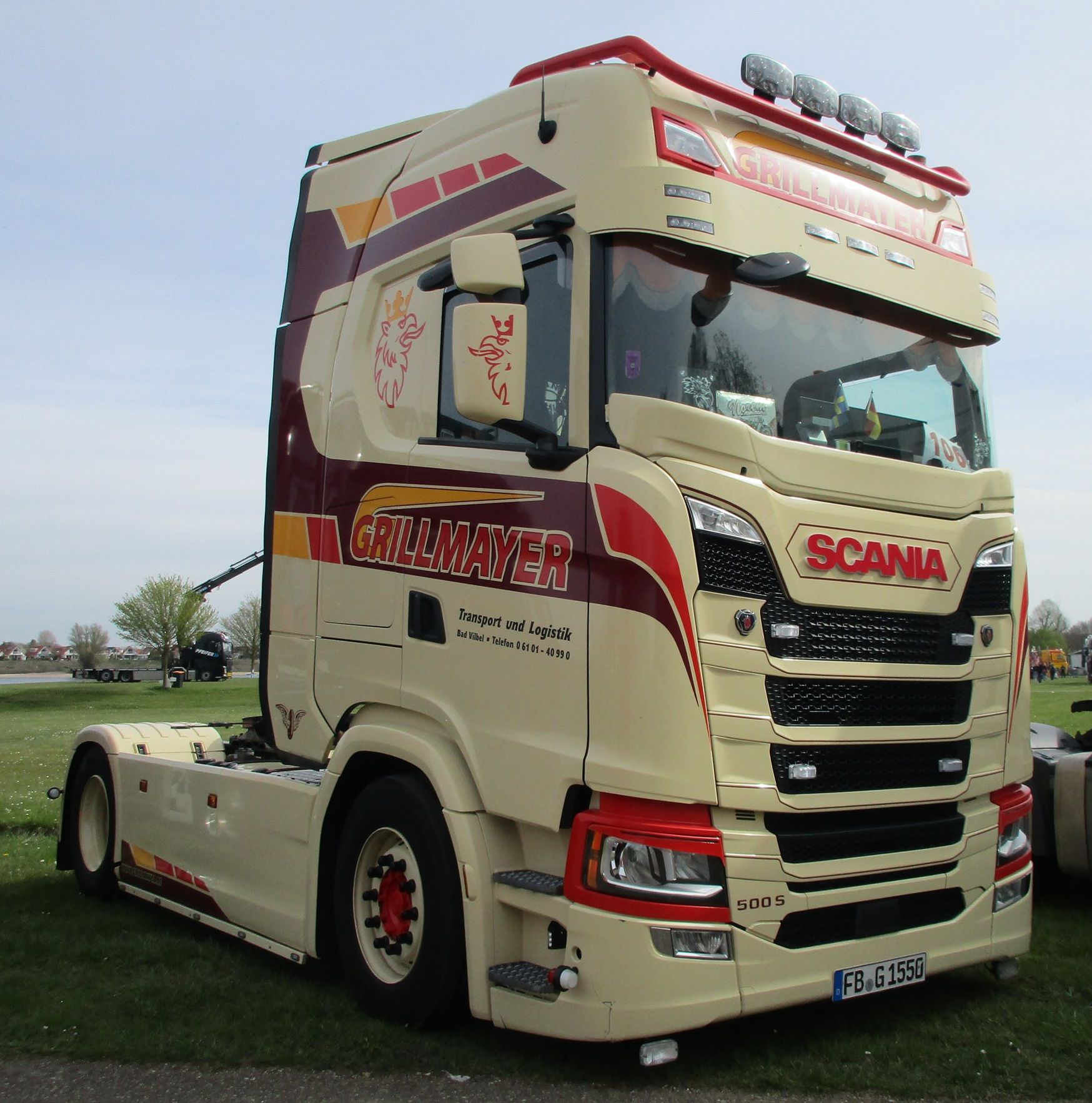 Grillmayer - Scania 500S 4x2 tractor - 1