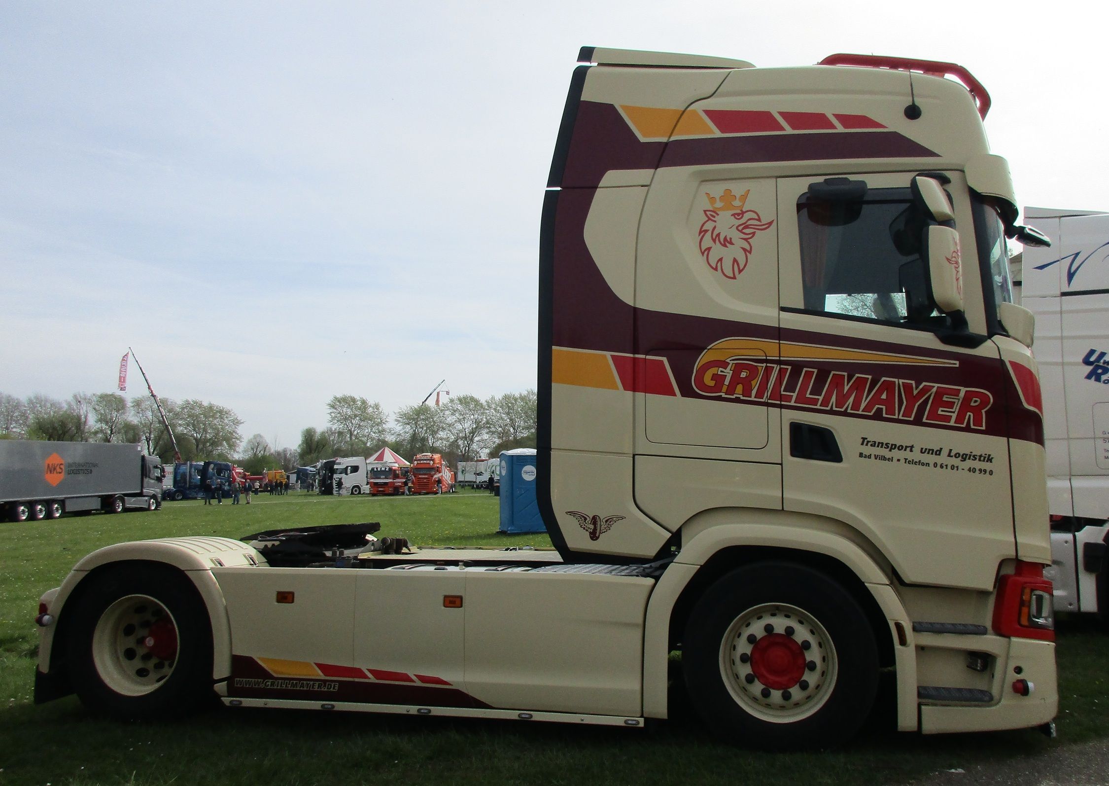 Grillmayer - Scania 500S 4x2 tractor - 2