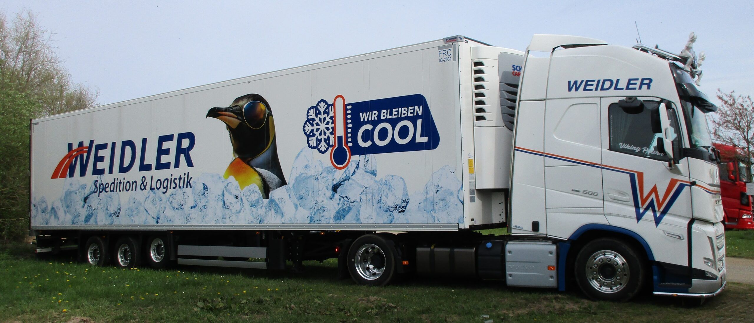 Weidler - Volvo FH 500 4x2 tractor with Schmitz Cargobull semi-trailer - 2