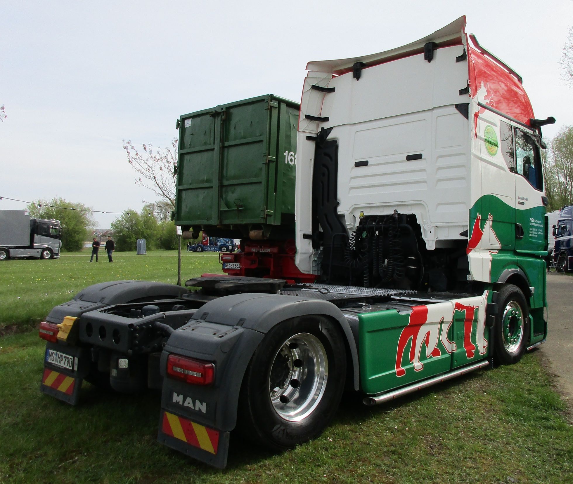 Ropomix - MAN TGX 18.510 4x2 tractor - 3