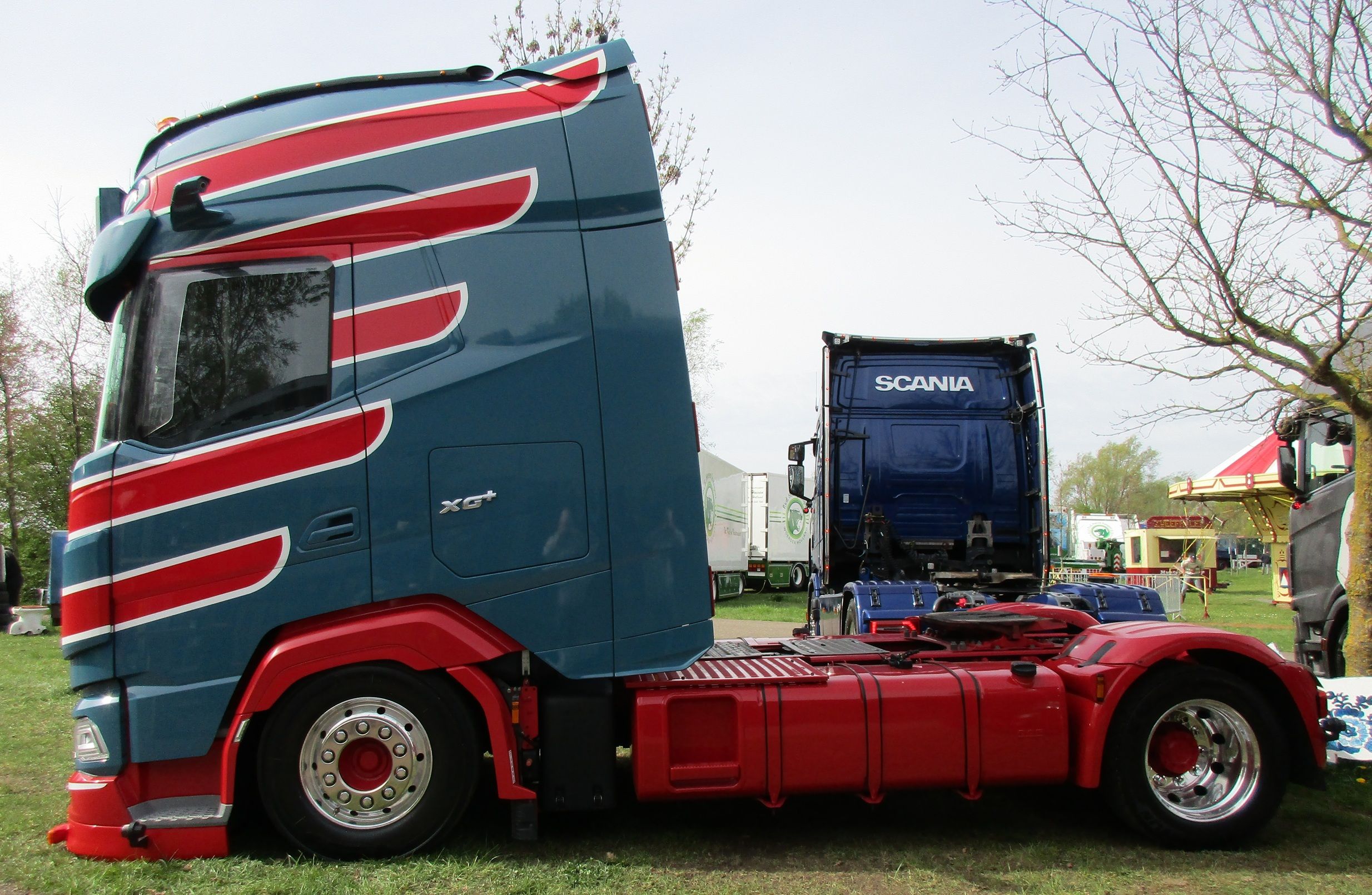 Vögel Transporte - DAF XG+ 530 FT 4x2 tractor - 2