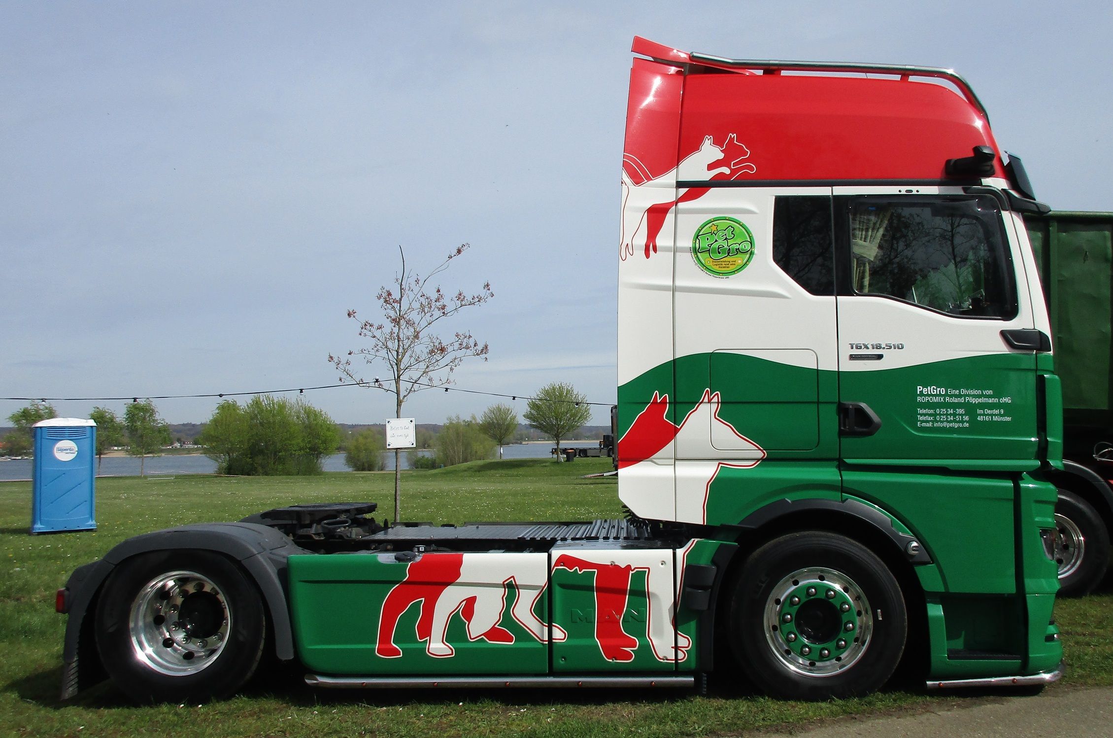 Ropomix - MAN TGX 18.510 4x2 tractor - 2