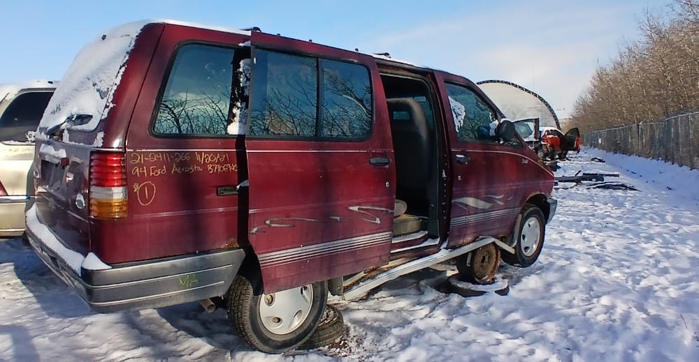 Our 1994 Ford Aerostar: The Minivan That Carried Our Family Through It All 5 Junkyard Aerostar Long