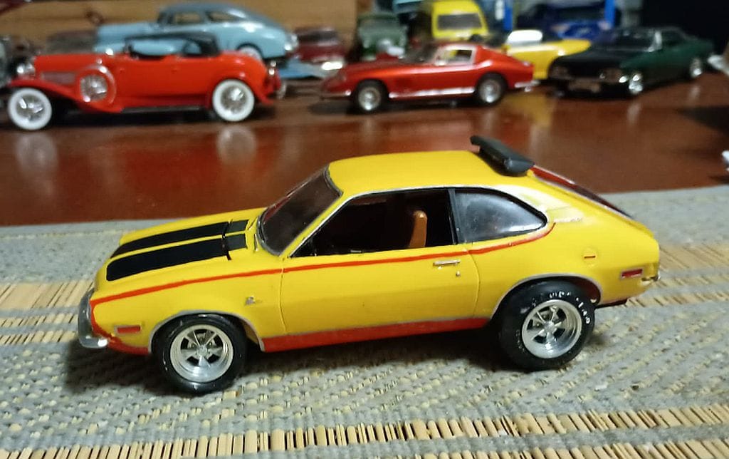 The Mid Seventies, In Scale: Cars From 1973–76 5 Pinto3