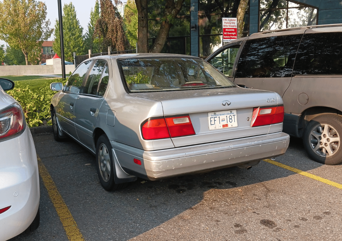 1994 Infiniti G20: Our First Luxury Car 1 Screenshot 2026 04 06 at 3.03.47 PM
