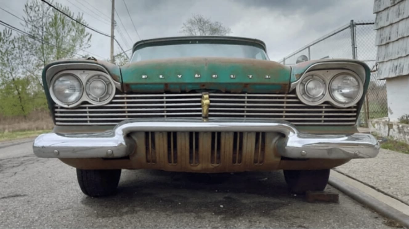 1957 Plymouth Savoy 4-Door Sedan: Unlikely Survivor on Staten Island 6 Screenshot 2026 04 11 at 00 02 44 Staten Island Ny Usa April 19 Stock Photo 2645854297 Shutterstock ezremove