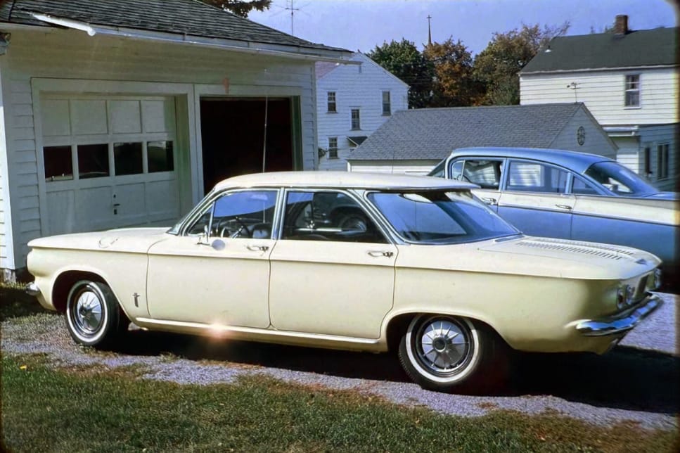 The Corvair In Vintage Photos - A Chevy Like No Other 6 Screenshot 20260318 044820