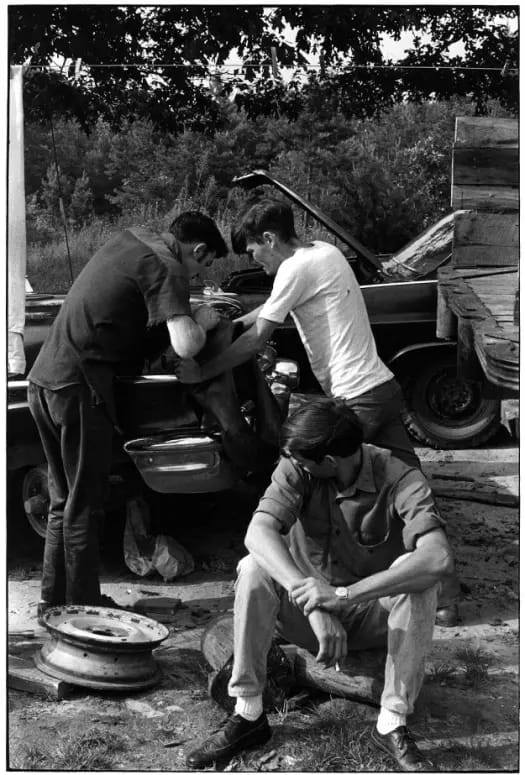 a Gedney fix flat 1972