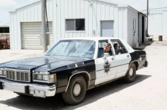 Book Review: "Cars That Drove Me" by Mark Janzen 6 a cop