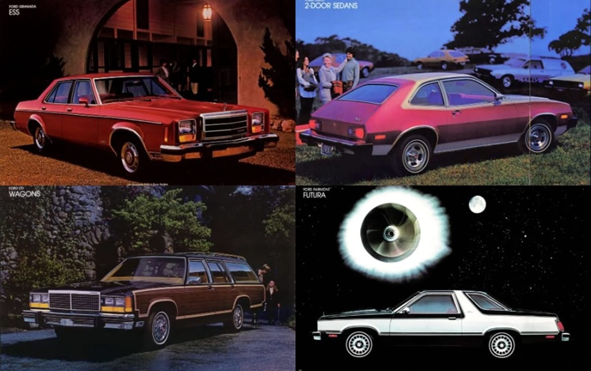 1980 Ford Catalog Photography: Making The Most Mundane Rides Look Sublime 1 a gran tile small