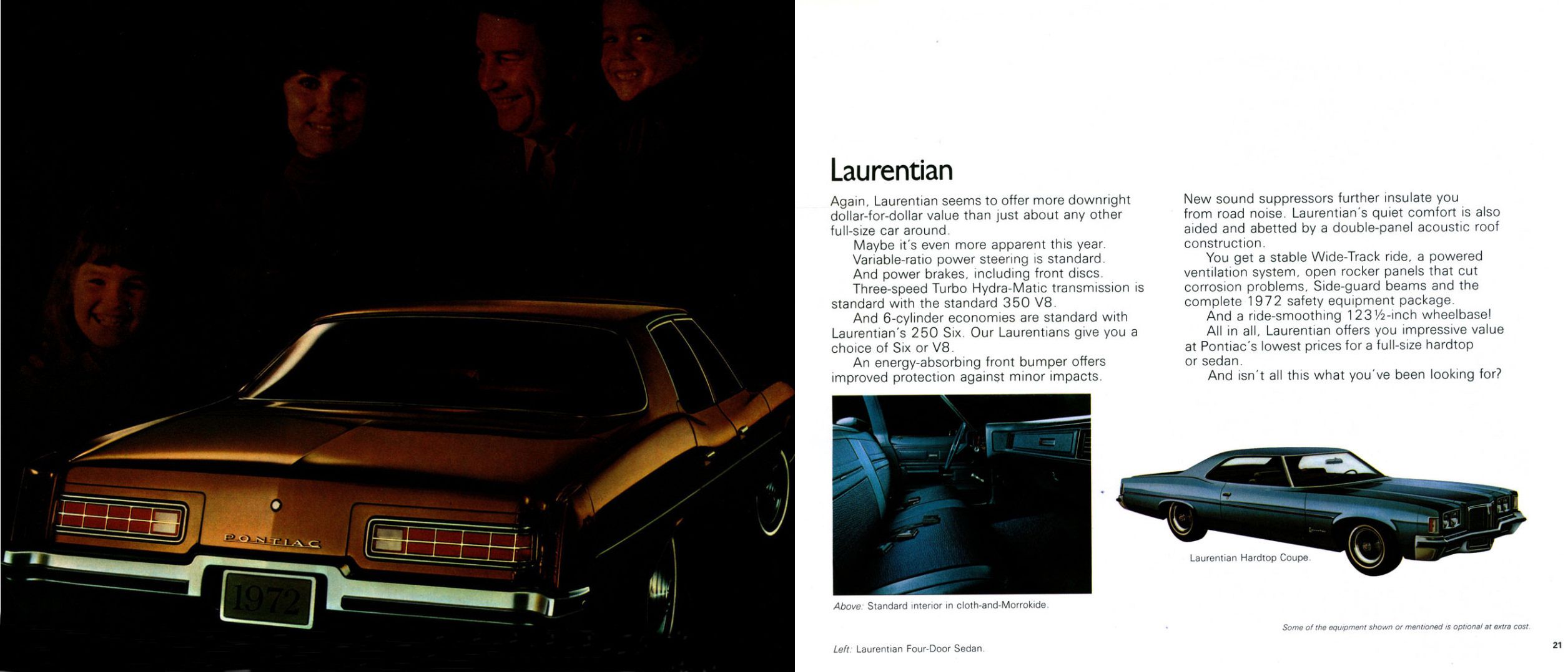 1965 Pontiac Strato Chief Two-Door Six-Cylinder Sedan – A Plain Chevy Hiding Under That Beautiful Pontiac Dress 7 a laur