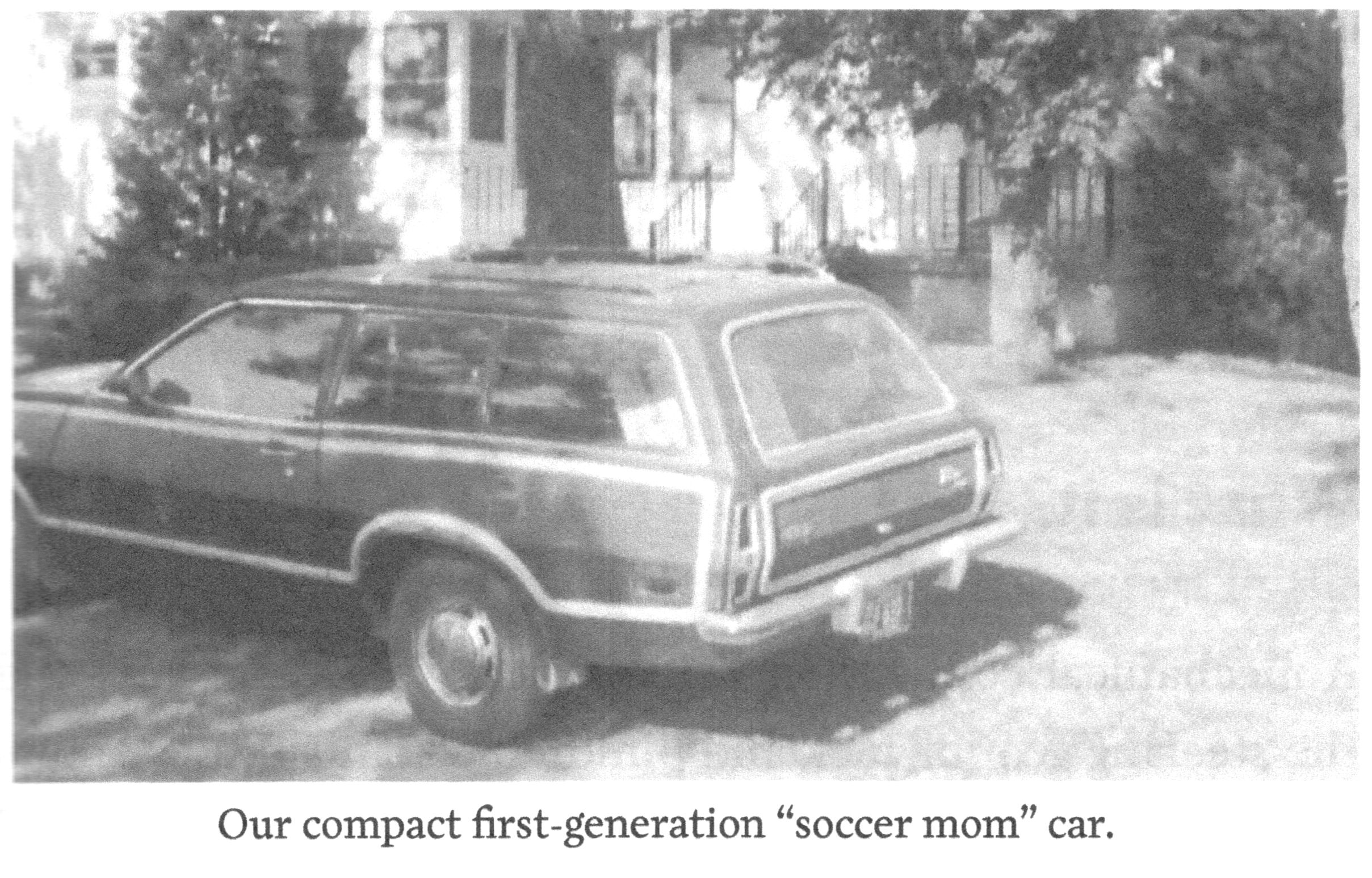 Book Review: "Cars That Drove Me" by Mark Janzen 4 a pinto wagon