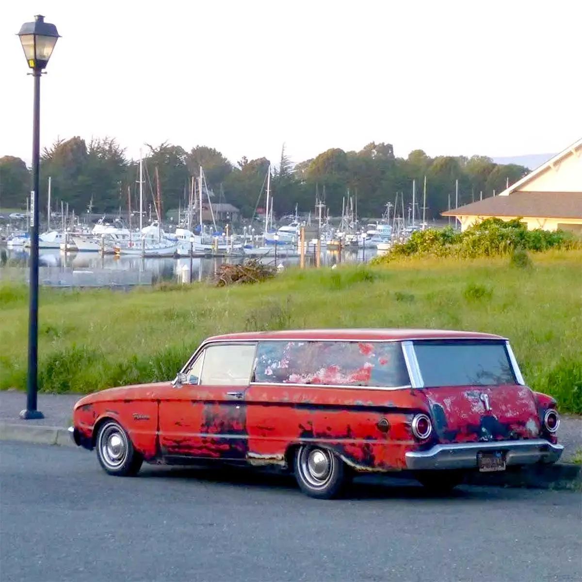 This 1961 Ford Falcon Sedan Delivery Has A Mystery In Its Cargo Area 1 a sedf