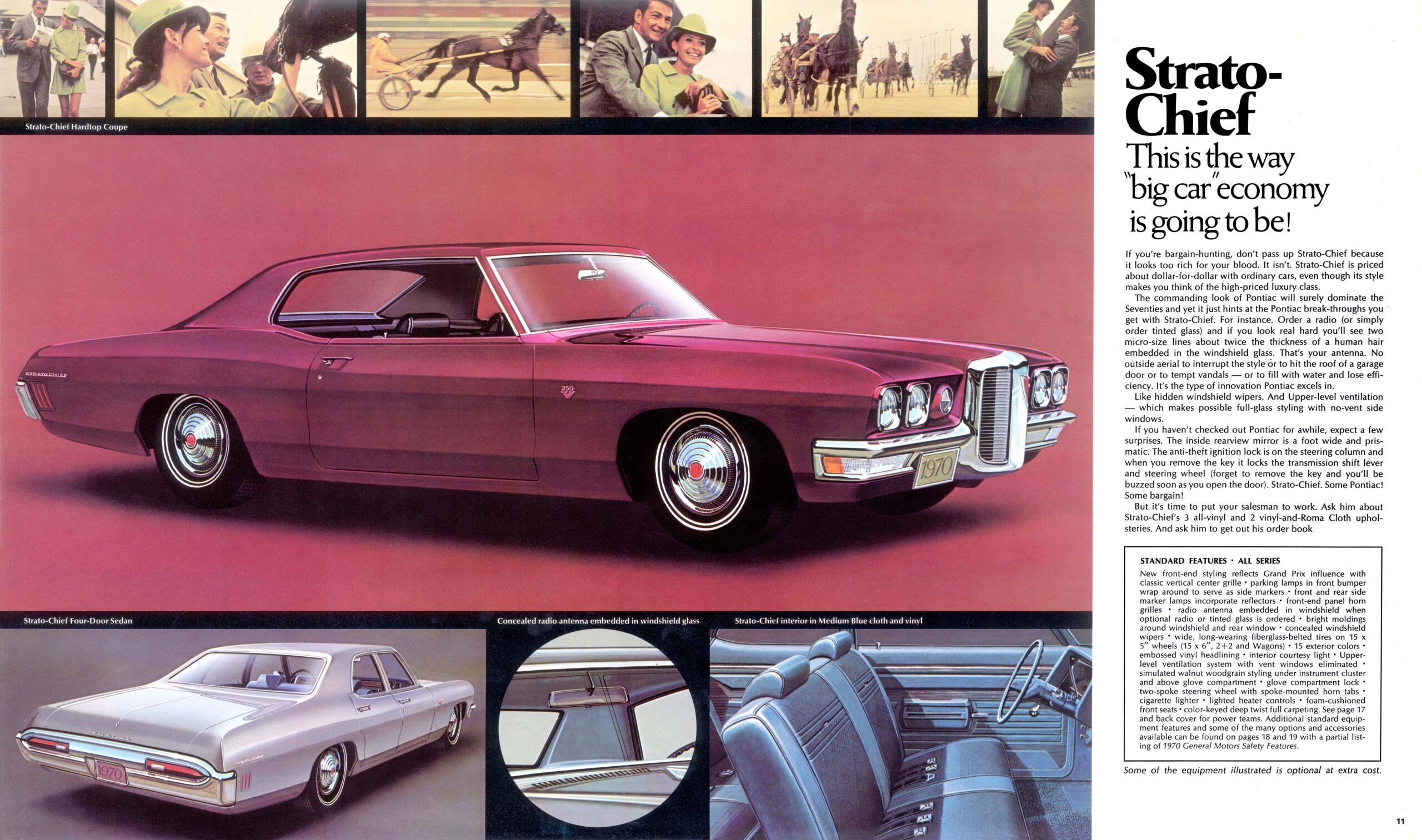 1965 Pontiac Strato Chief Two-Door Six-Cylinder Sedan – A Plain Chevy Hiding Under That Beautiful Pontiac Dress 5 a strato 70 scaled