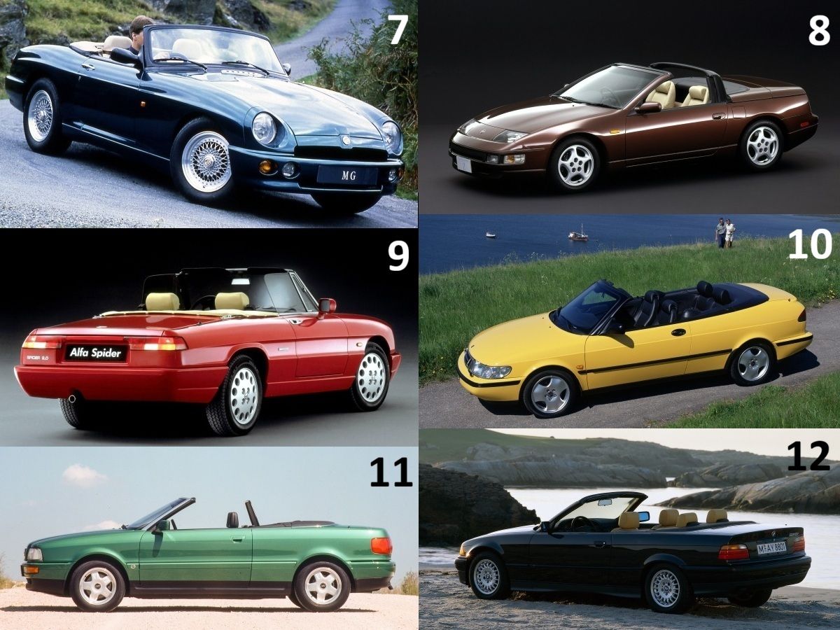 1994 MG RV8 – The Zombie B 12 comparo94 2