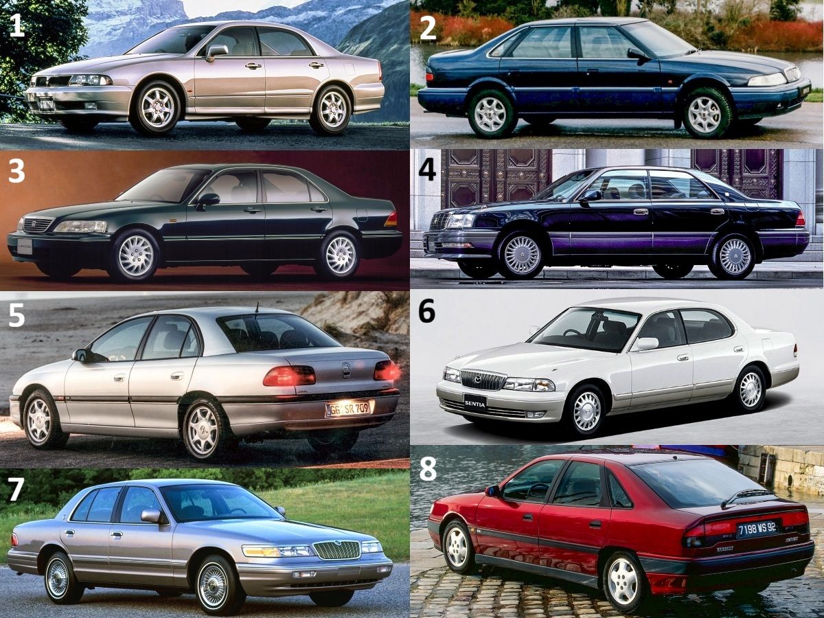 1996 Nissan Cedric (Y33) Brougham VIP – Bargain S-Class 9 comparo96 1