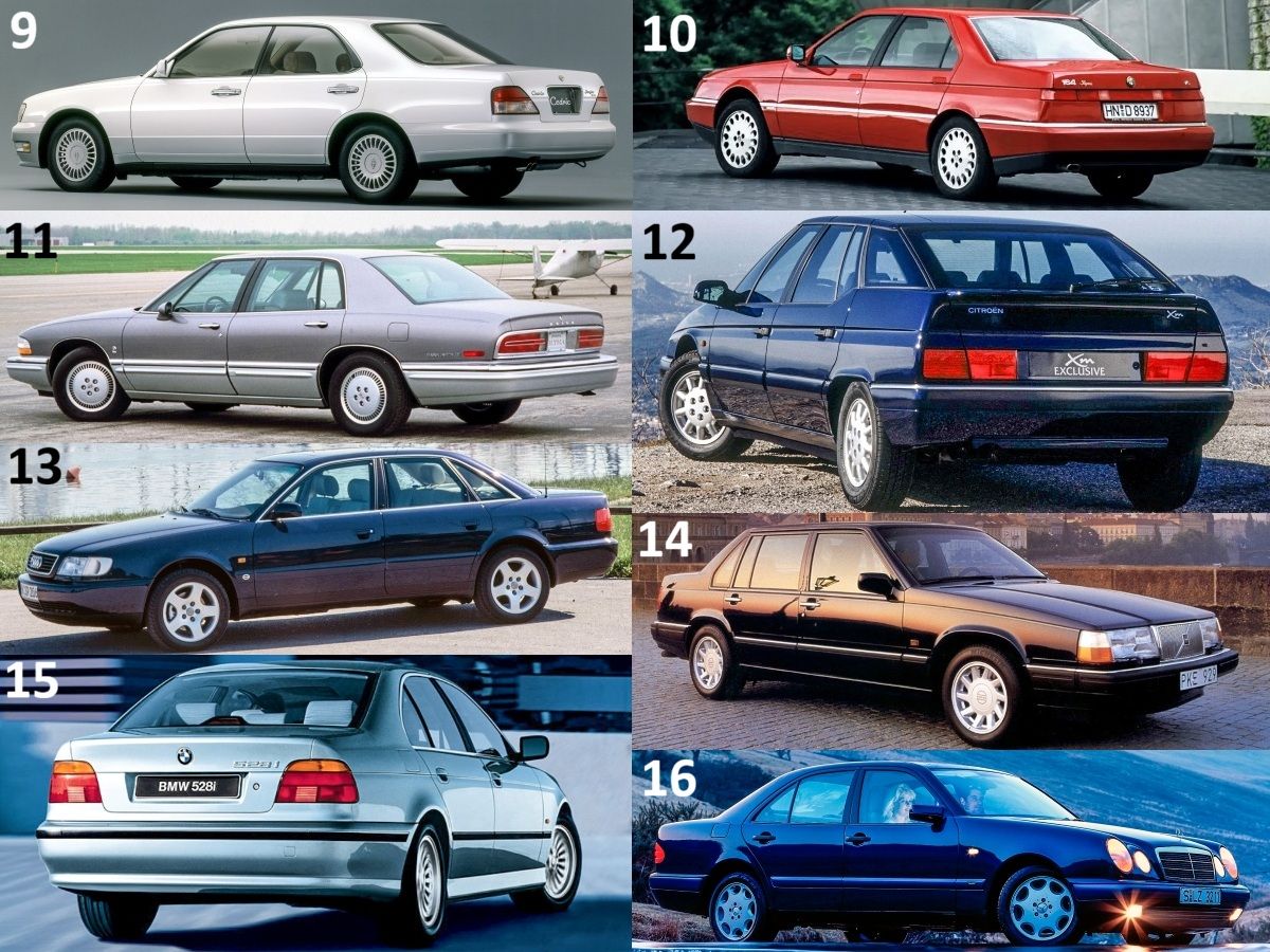 1996 Nissan Cedric (Y33) Brougham VIP – Bargain S-Class 11 comparo96 2
