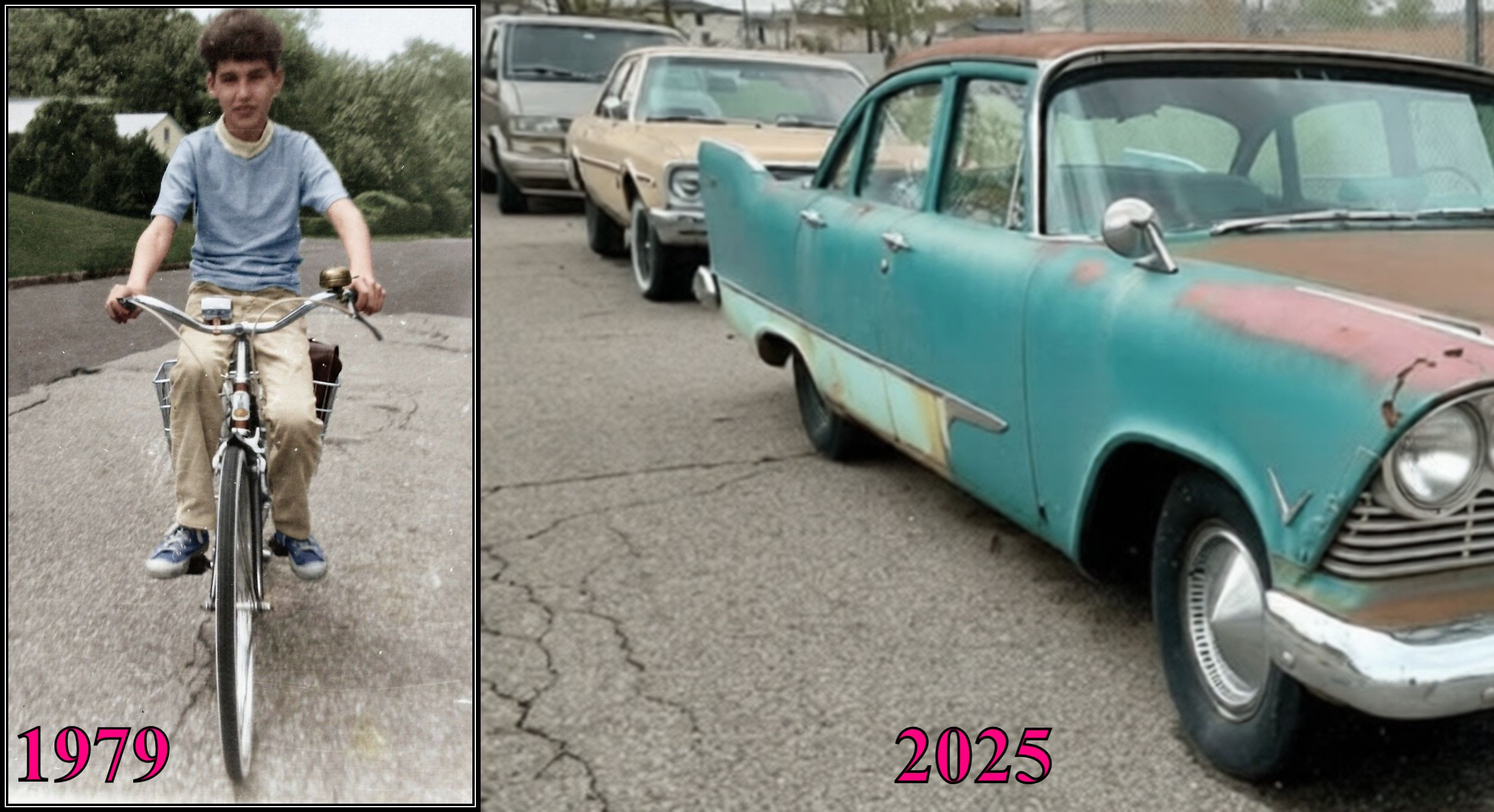 1957 Plymouth Savoy 4-Door Sedan: Unlikely Survivor on Staten Island 3 edited imgonline com ua twotoone