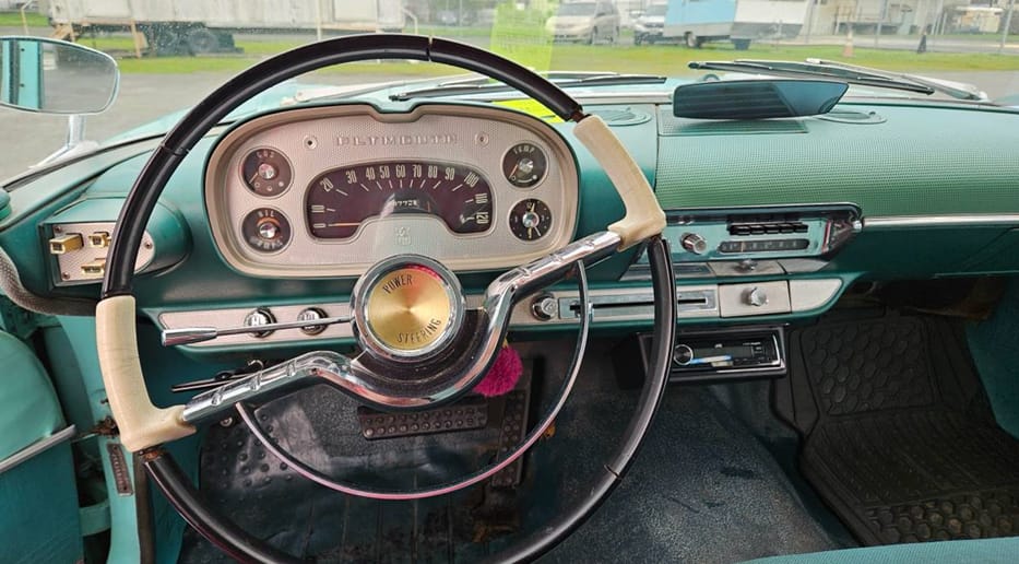 1957 Plymouth Savoy 4-Door Sedan: Unlikely Survivor on Staten Island 7 image.png.4c21210d1112e5274be5c61b423796511