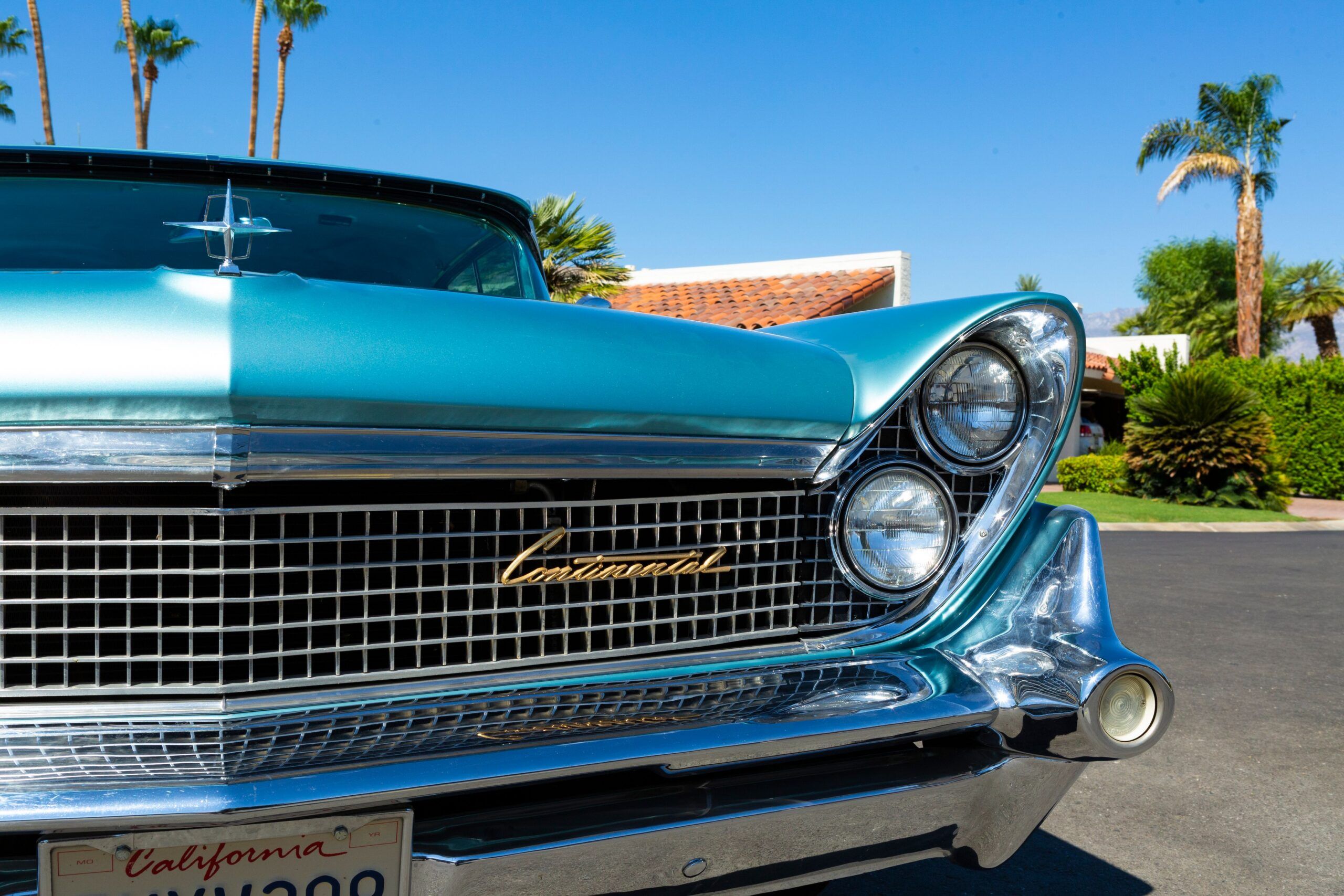 1959 Lincoln Mark IV Continental: Rhapsody in Turquoise 4 image1 2 scaled
