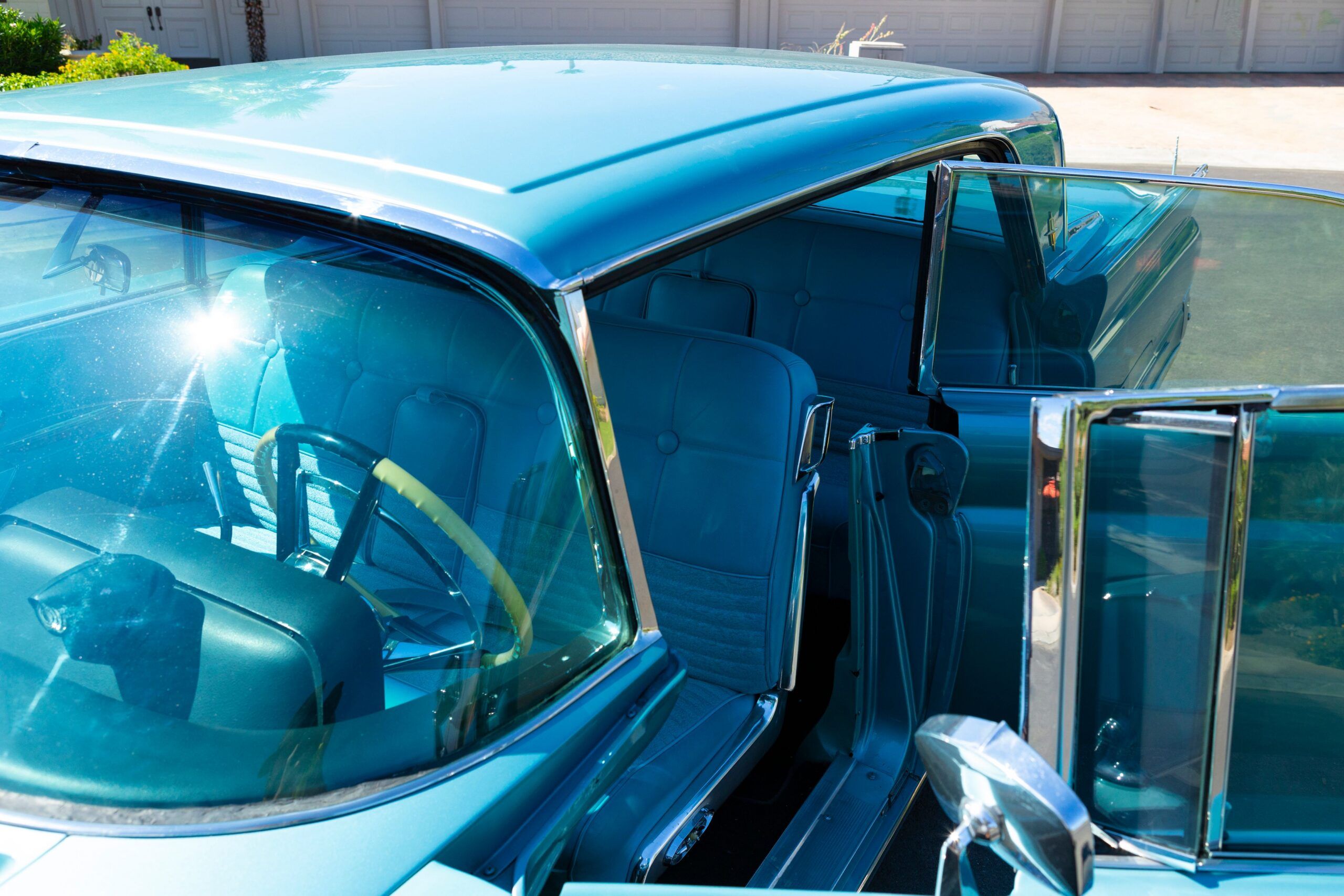 1959 Lincoln Mark IV Continental: Rhapsody in Turquoise 8 image1 3 scaled