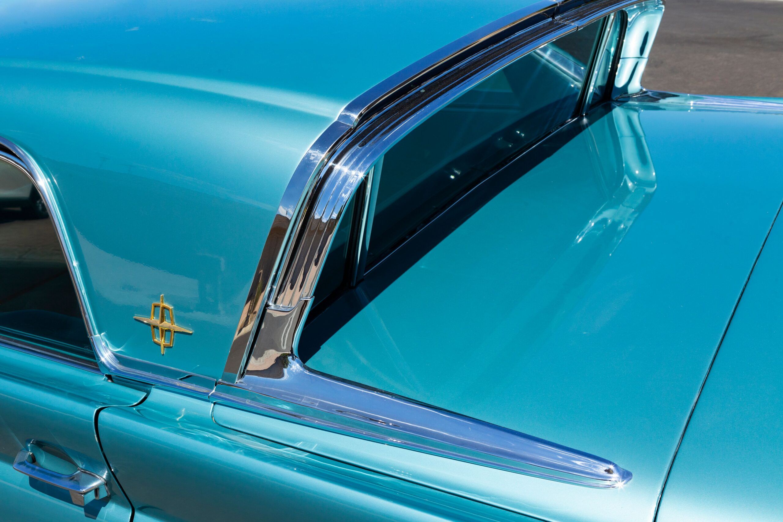 1959 Lincoln Mark IV Continental: Rhapsody in Turquoise 6 image2 1 scaled