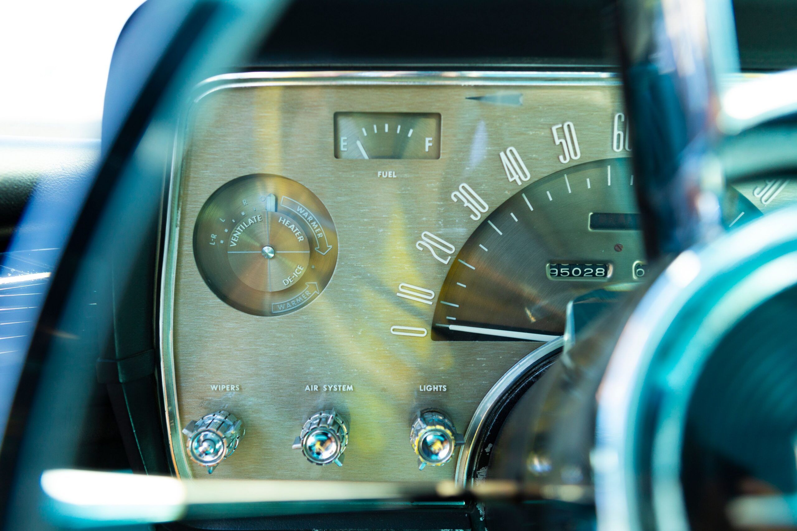 1959 Lincoln Mark IV Continental: Rhapsody in Turquoise 10 image2 2 scaled