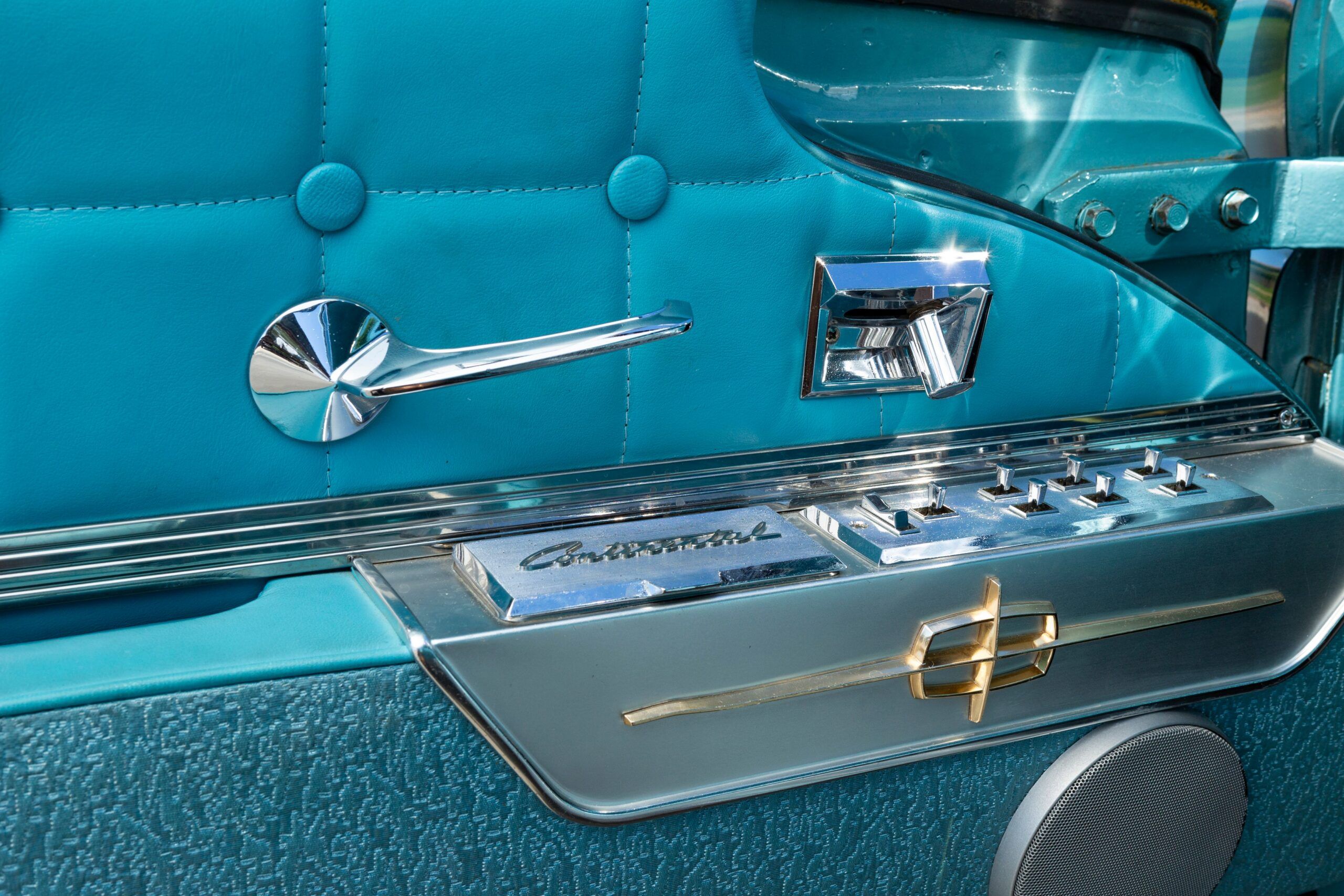 1959 Lincoln Mark IV Continental: Rhapsody in Turquoise 13 image2 3 scaled