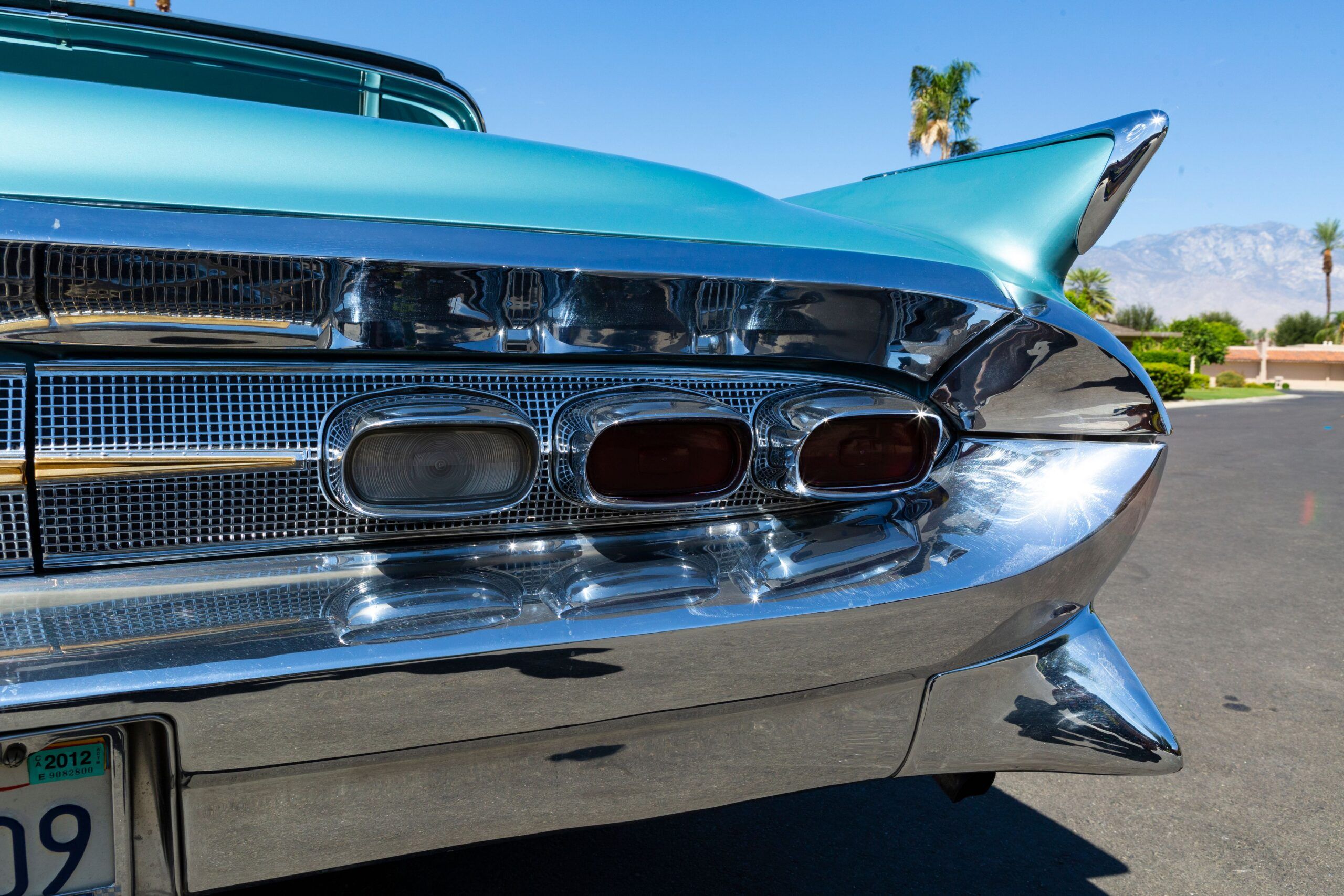 1959 Lincoln Mark IV Continental: Rhapsody in Turquoise 5 image2 scaled