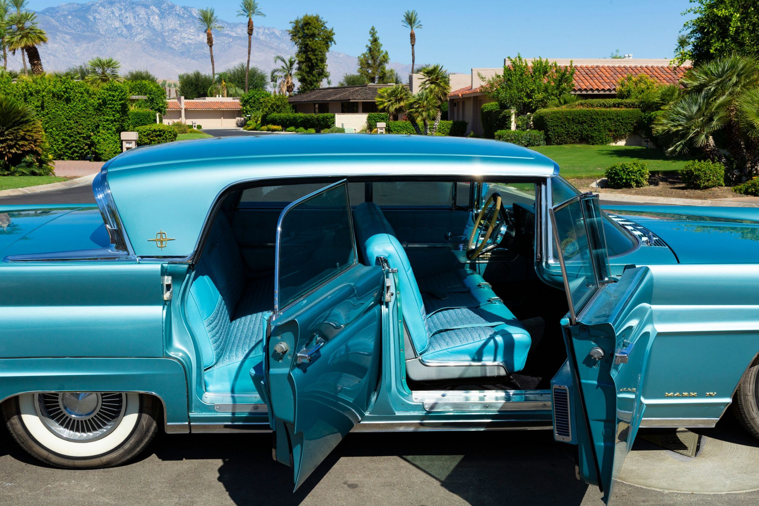 1959 Lincoln Mark IV Continental: Rhapsody in Turquoise 11 image3 1 scaled
