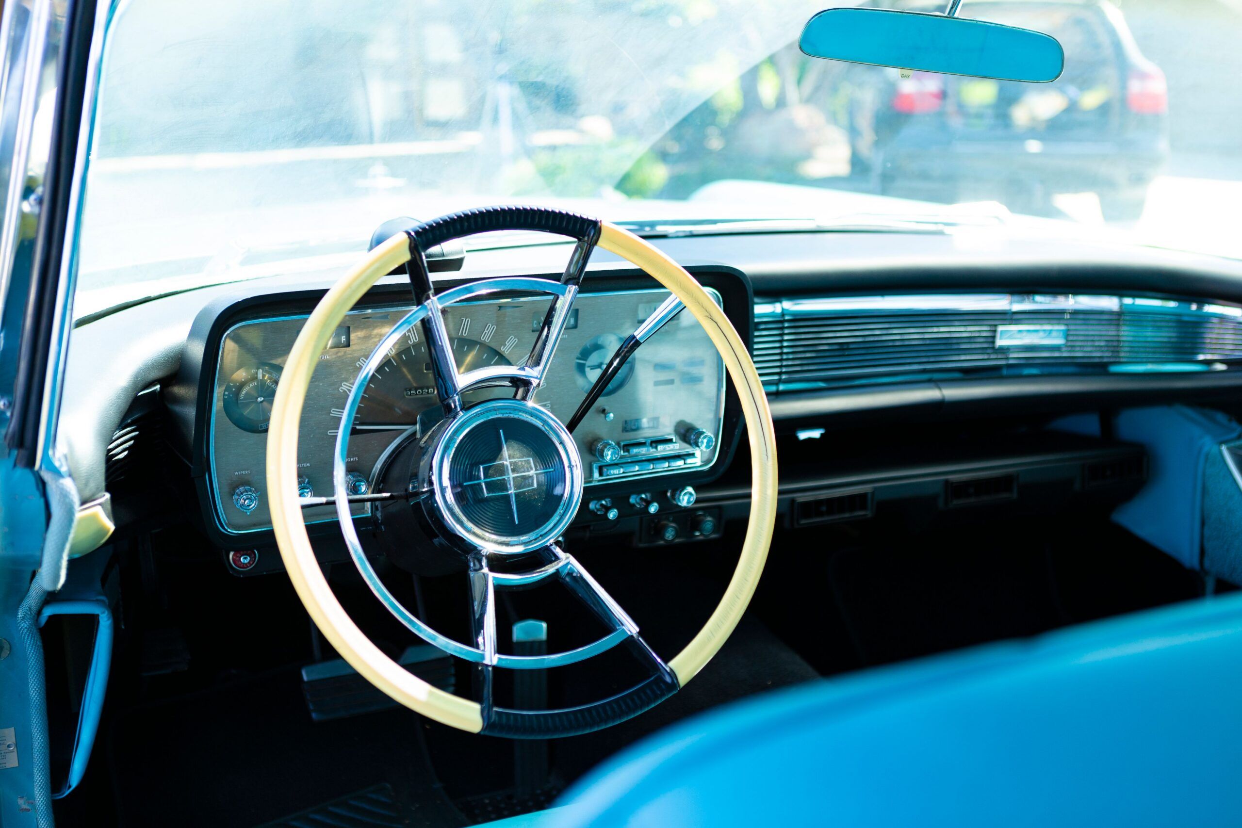 1959 Lincoln Mark IV Continental: Rhapsody in Turquoise 9 image4 scaled