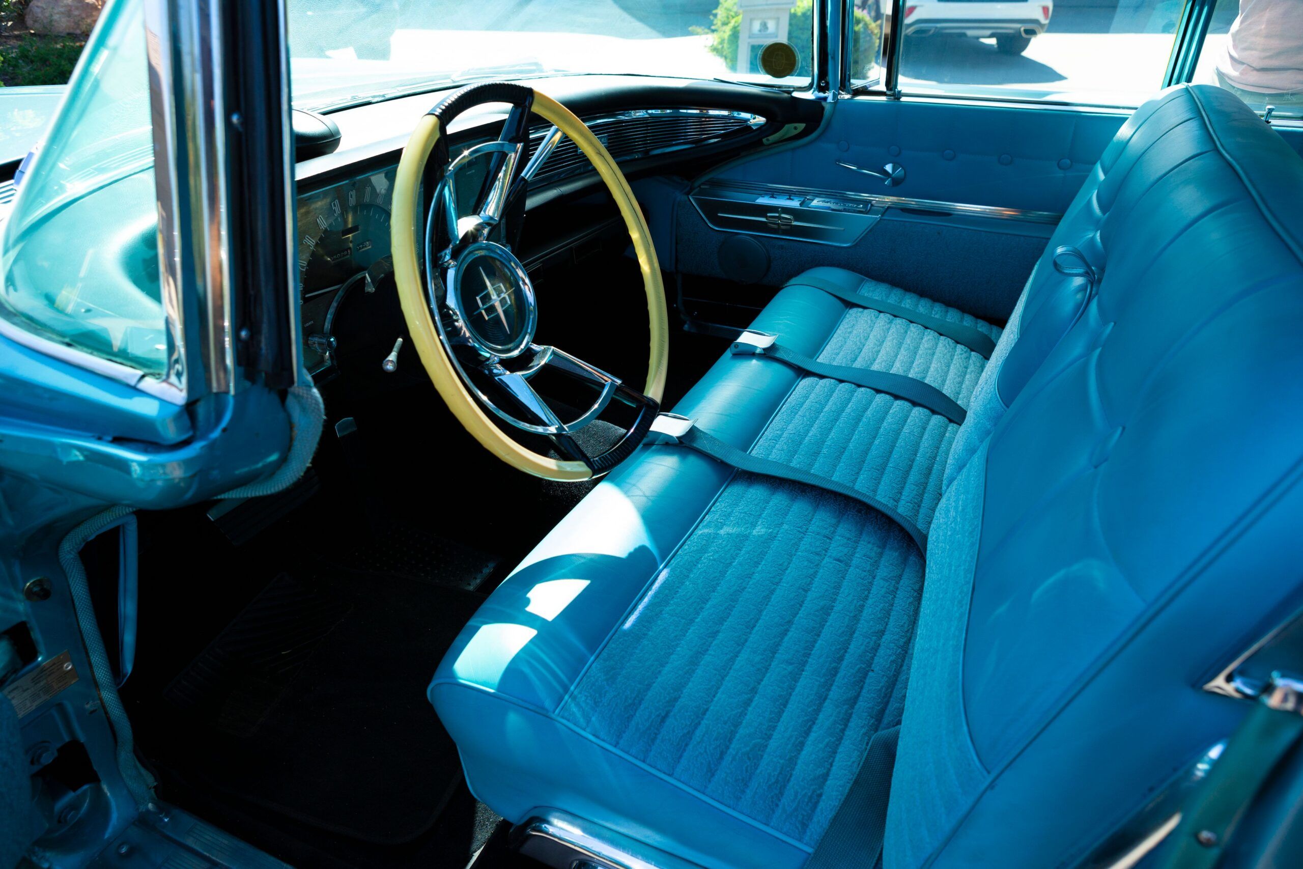 1959 Lincoln Mark IV Continental: Rhapsody in Turquoise 12 image5 scaled